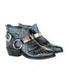 Naughty Monkey Women Lottie Bootie In Black In Black