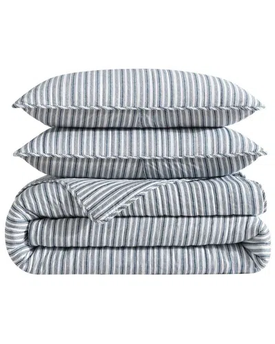 NAUTICA NAUTICA COLERIDGE REVERSIBLE QUILT SET