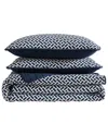 Nautica 136 Thread Count Lockridge Reversible Quilt Set