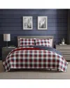 Nautica 136 Thread Count Rosedale Cotton Reversible Quilt Set