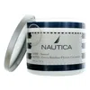 Nautica 14.5 oz Soy Wax Blend 3 Wick Candle - Nomad In Blue