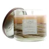 Nautica 14.5oz Soy Wax Blend 3 Wick Candle - Sea Salt & Amber Driftwood In Multi