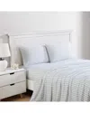 Nautica 200 Thread Count Anchor Lines Cotton Percale Sheet Set