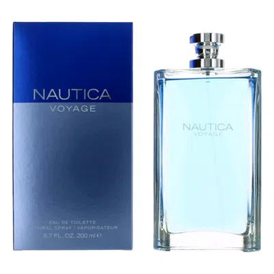 NAUTICA 2PCS NAUTICA VOYAGE BY NAUTICA, 6.7 OZ EAU DE TOILETTE SPRAY FOR MEN 