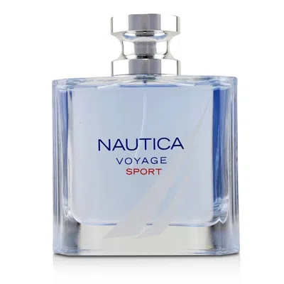 Nautica 3.4 oz Men Voyage Sport Eau De Toilette Spray In Multi