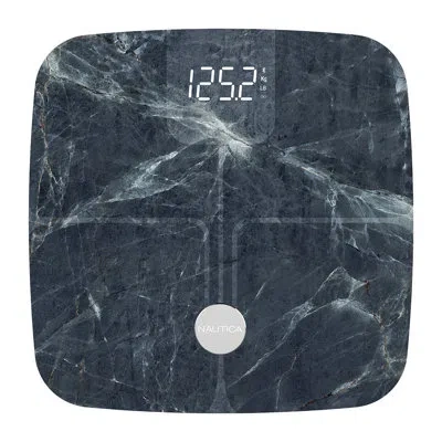 Nautica ® 440-lb. Capacity Smart Body Tracker Scale Plus, Aqua Stone