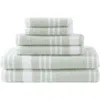 Nautica Windward Green 6-piece Towel Set