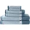 Nautica Belle Castle Blue 6-piece Towel Set