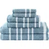 Nautica 6-piece Cotton Towel Set