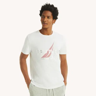 Nautica '83 Graphic T-shirt In White