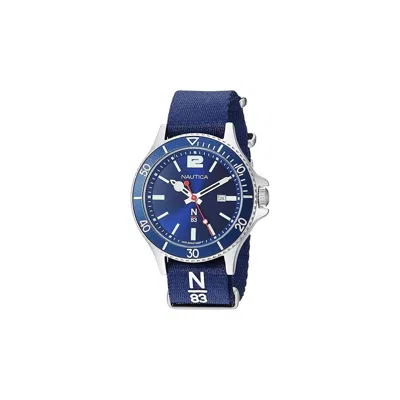 Nautica Accra Beach Mens Watch In Blue