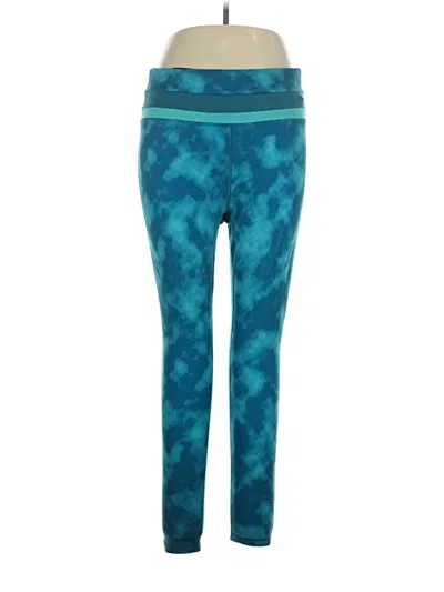Pre-owned Nautica Active Pants In Blue