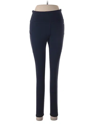 Pre-owned Nautica Active Pants In Blue