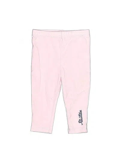 Pre-owned Nautica Babies' Active Pants In Pink