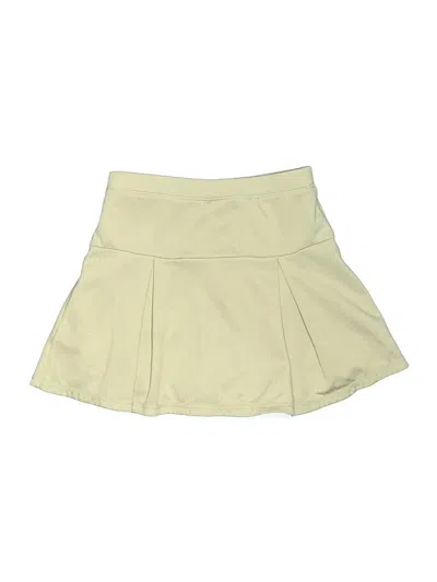 Pre-owned Nautica Kids' Active Skirt In Yellow