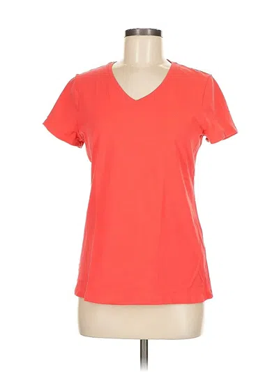Pre-owned Nautica Active T-shirt In Red