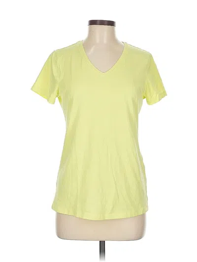Pre-owned Nautica Active T-shirt In Yellow