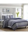 Nautica Adelson Standard Pillow Sham In Blue