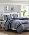 Nautica Adelson Standard Pillow Sham In Navy