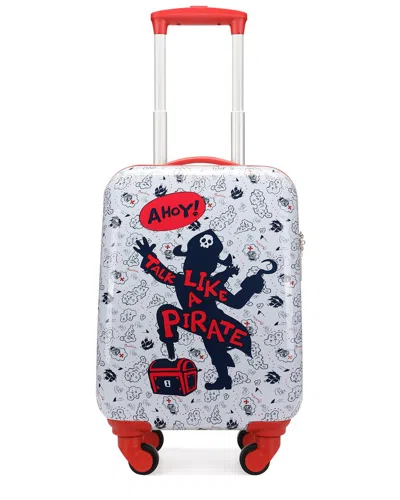 NAUTICA NAUTICA ADVENTURE 18IN KIDS CARRY-ON SUITCASE