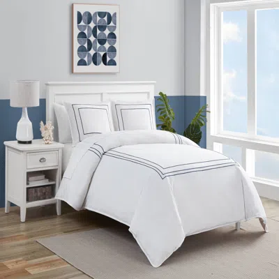Nautica Alden Solid Full/queen Duvet Cover Set