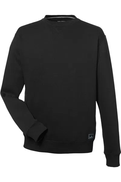 NAUTICA ANCHOR FLEECE CREWNECK SWEATSHIRT