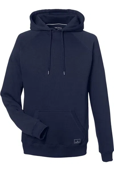 NAUTICA ANCHOR FLEECE HOODED SWEATSHIRT