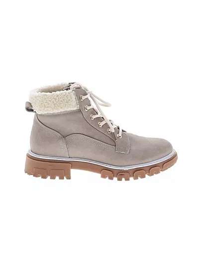 Pre-owned Nautica Ankle Boots In Gray
