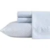 Nautica Annie Geo Cooling Microfiber Sheet Set In Blue