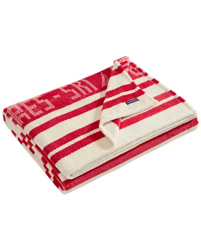 Nautica Après Ski Stripe Blanket In Multi