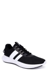 Nautica Athletic Sneaker In Black/ White