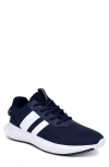 Nautica Athletic Sneaker In Navy/ White