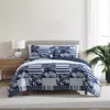 Nautica Avalon Patchwork Navy King Quilt-sham Set