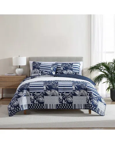 Nautica Avalon Patchwork Reversible Quilt Set