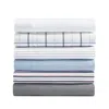 Nautica Avery Striped Navy Microfiber Twin/twin Xl Sheet Set