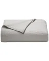 Nautica Baird Cotton Blanket In Grey