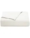 Nautica Rope Stripe Blanket In White