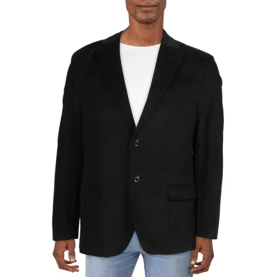 Nautica Bard Mens Elbow Patches Corduroy Sportcoat