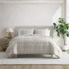 Nautica Bayport Floral Beige King Comforter-sham Set