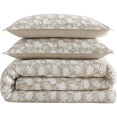 Nautica Bayport Floral Cotton Comforter Set