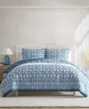 Nautica Bayport Floral Reversible Comforter Set