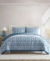 Nautica Bayport Floral Reversible Comforter Set