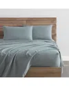 Nautica Bayside Plaid Flannel Sheet Set