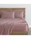 Nautica Bayside Plaid Flannel Sheet Set