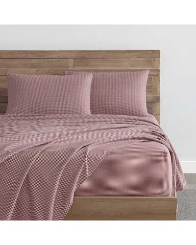NAUTICA NAUTICA BAYSIDE PLAID FLANNEL SHEET SET