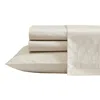 Nautica Bayview Beige Twin Sheet Set In Neutral