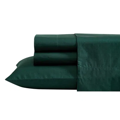 Nautica Bayview Green Twin Sheet Set