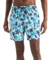 Nautica Beach Boys X  Men's Quick-dry Floral Swim Trunks