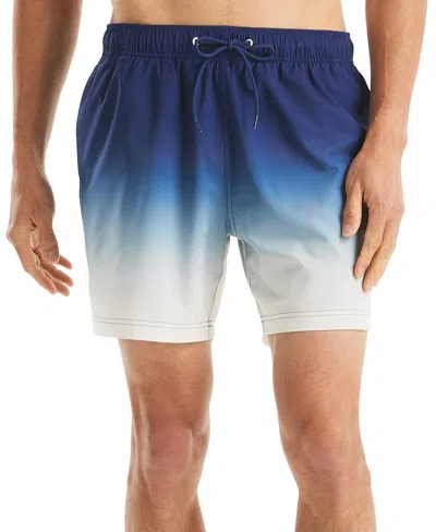 Nautica Beach Boys X  Men's Quick-dry Gradient Swim Trunks