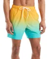 Nautica Beach Boys X  Men's Quick-dry Gradient Swim Trunks In Multi
